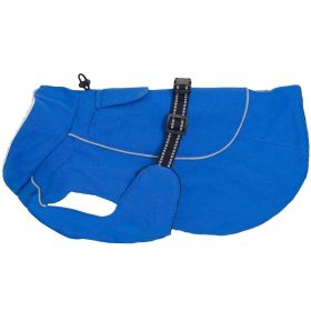 Alpine Tuf Terrain Dog Coat (Color: Mountain Lake, size: 5X-Large)